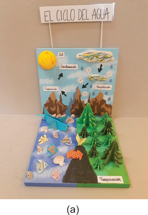 Figura 5a: El ciclo del agua, (2019-2020).