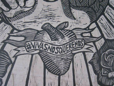 Figura 5: Colectivo MuGRe. Vivas nos queremos. 2024.