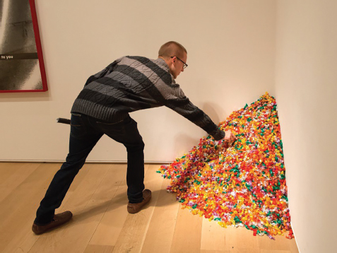 Figura 4: Untitled (Portrait of Ross in L.A.) (1991), Félix González-Torres.