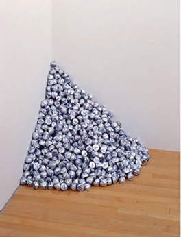 Figura 5: Untitled (A Corner of Baci) (1990), Félix González-Torres.