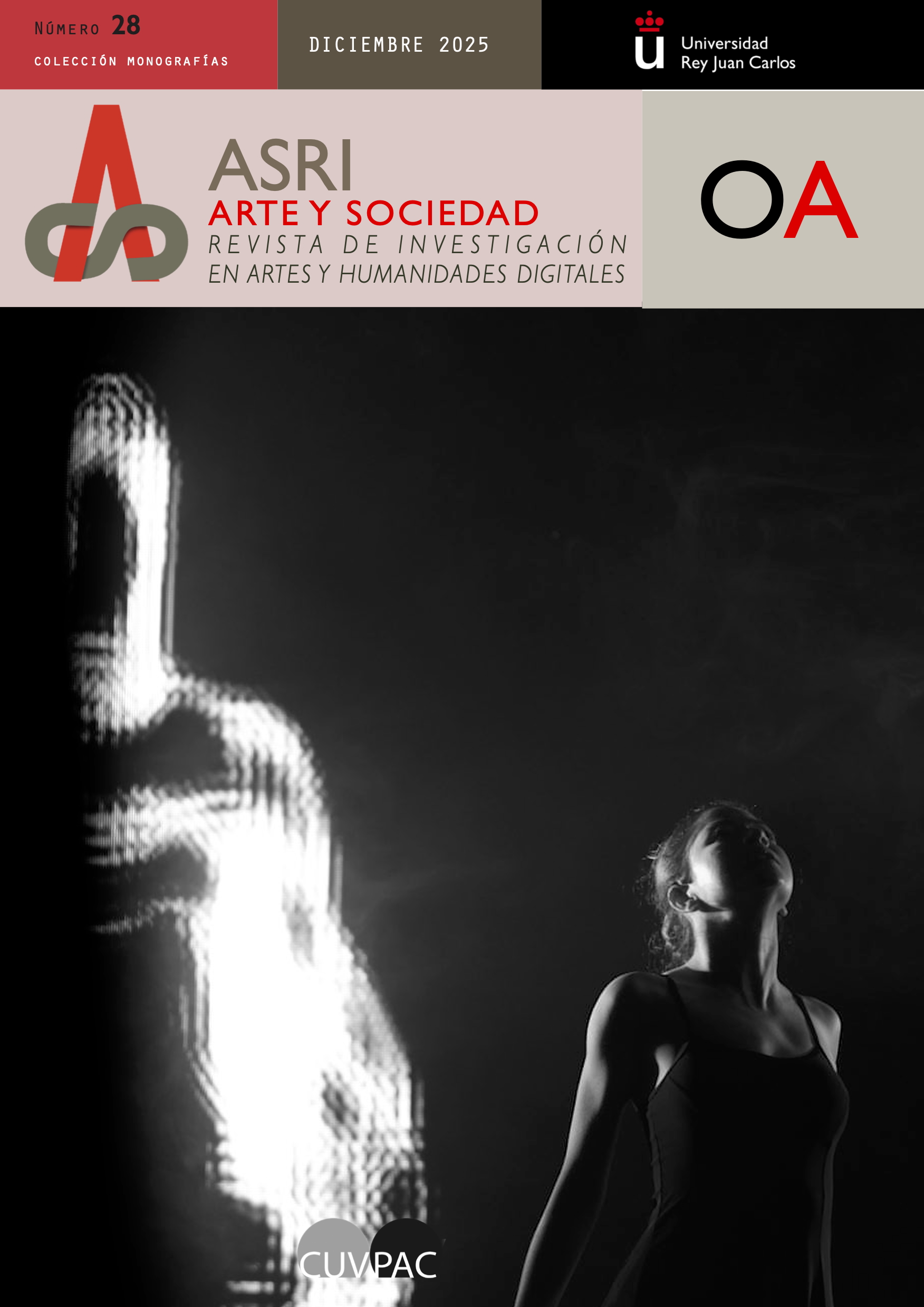 					Ver Núm. 28 (2025): Características espaciales en las instalaciones escenográficas digitales
				