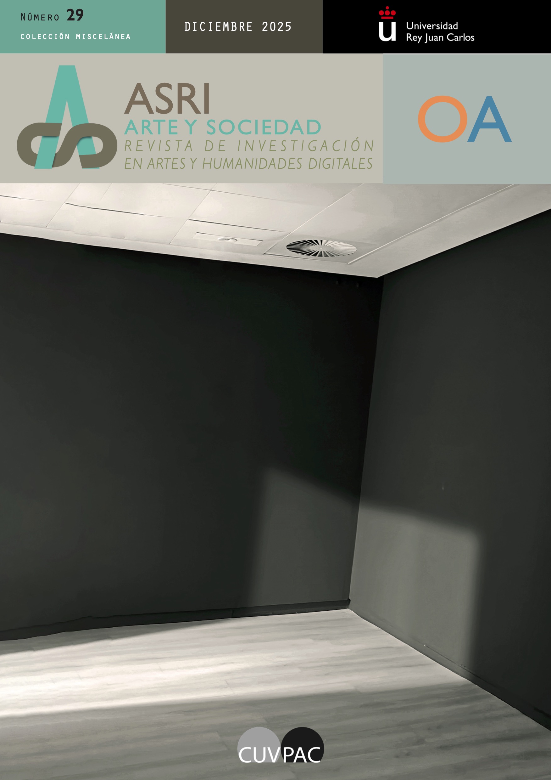 					Ver Núm. 29 (2025): OpenASRI. Número Misceláneo
				