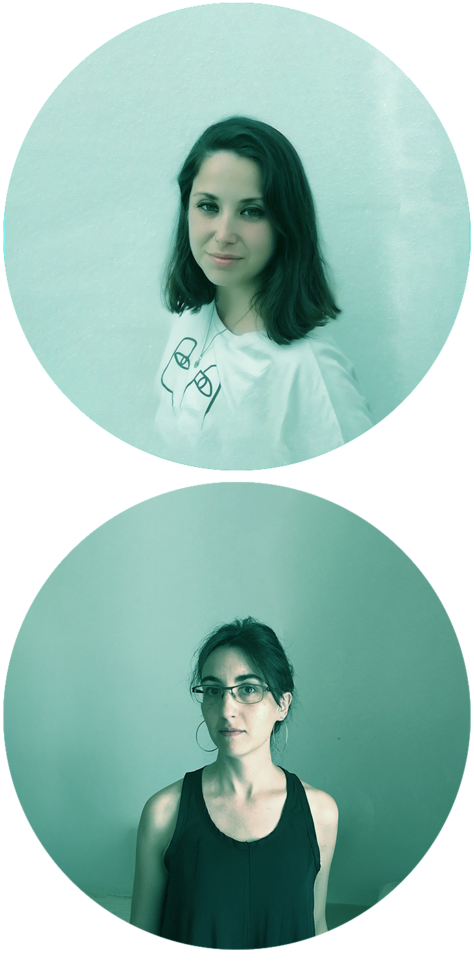 Retrato de Mireya y Aroha