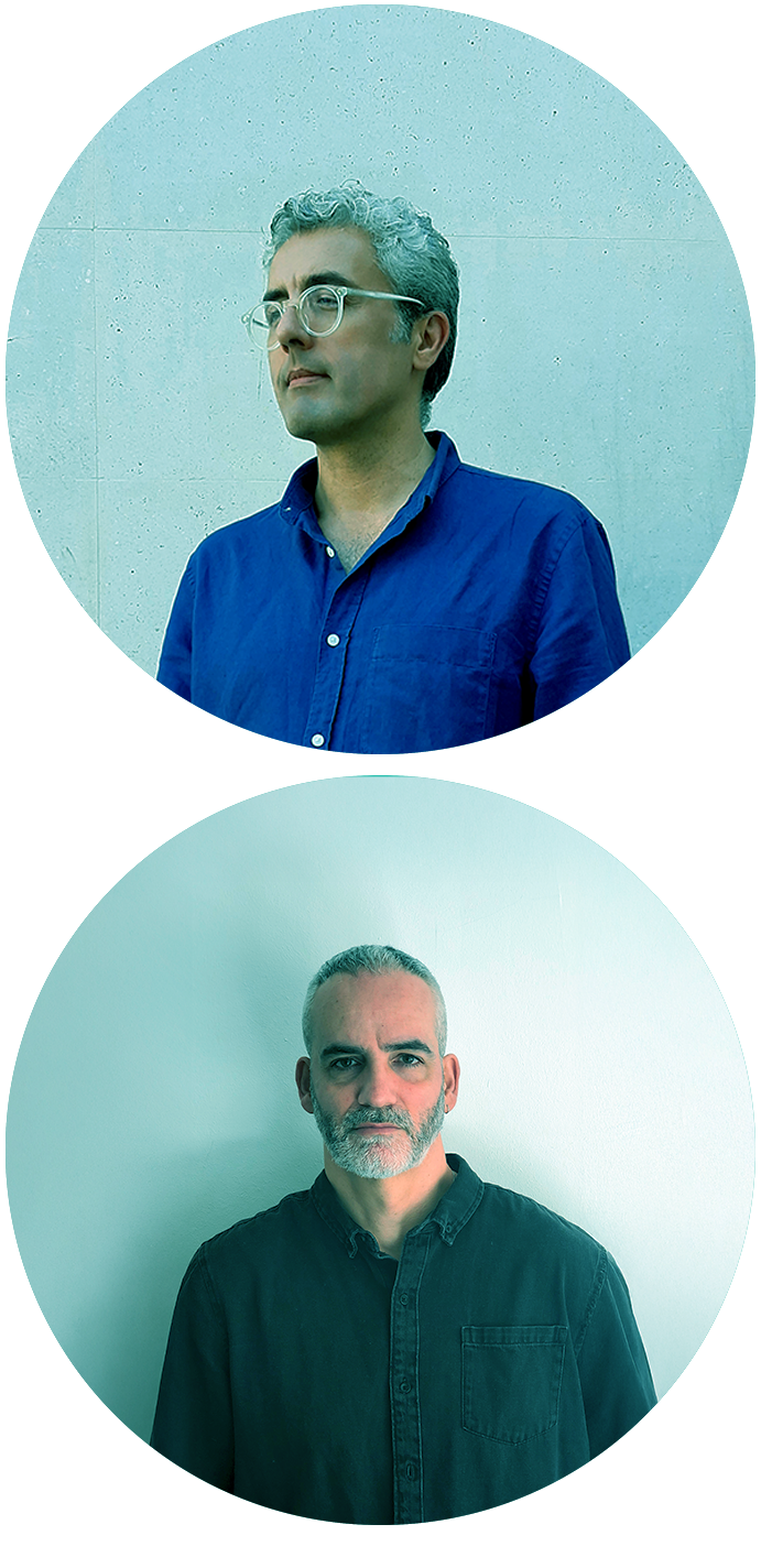 Retratos de José Enrique e Ignacio Rodríguez
