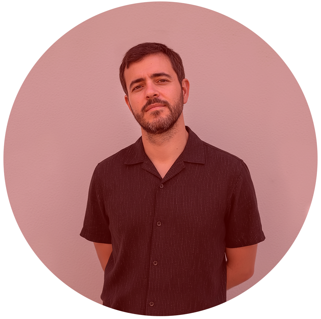 Retrato de Sergio Román